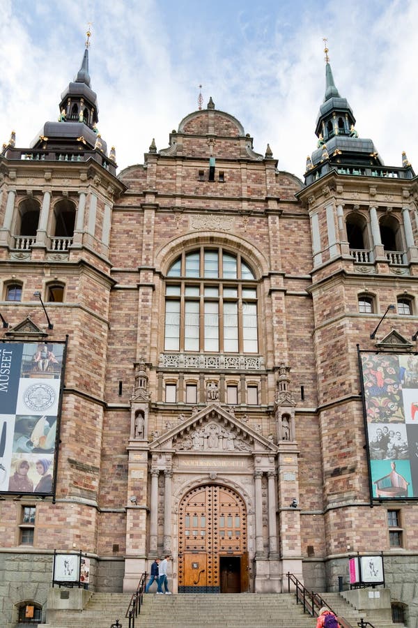 The Nordic Museum in Stockholm, Sweden Editorial Photo Image of