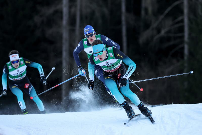 Nordic Ski FIS World Cup - Nordic Combined stock image Nordic Ski FIS World Cup - Nordic Combined stock image