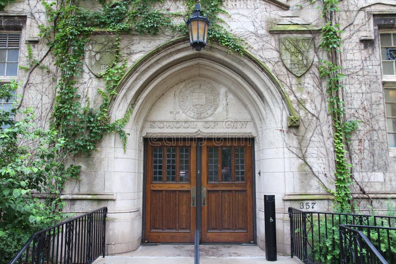 Nordvästligt universitet, Chicago royaltyfria foton Nordvästligt universitet, Chicago royaltyfria foton