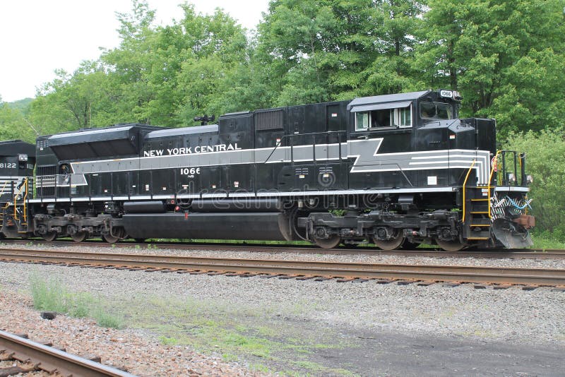 Norfolk Southern Heritage Locomotive 1066 New York Central