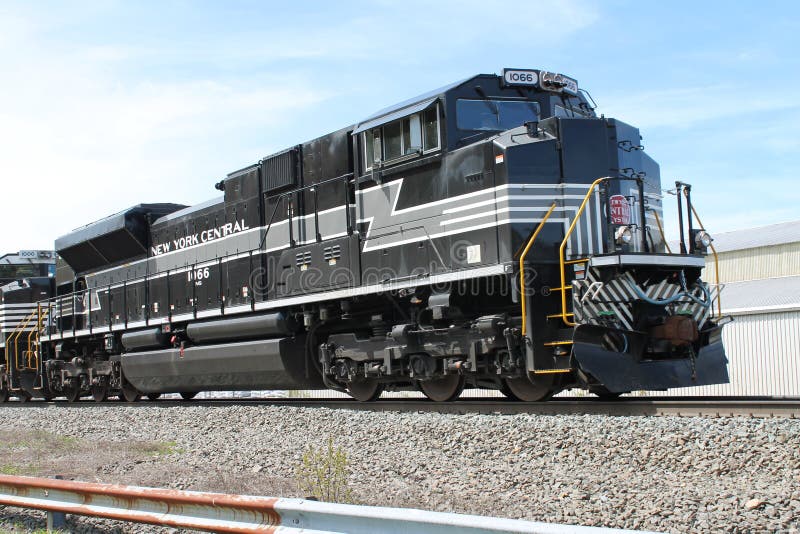 Norfolk Southern Heritage Locomotive 1066