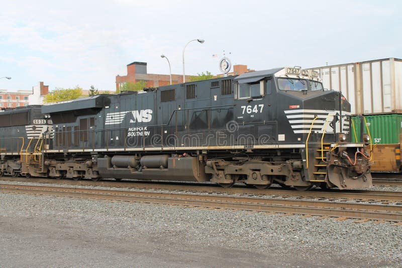 Norfolk Southern Locomotive 7647