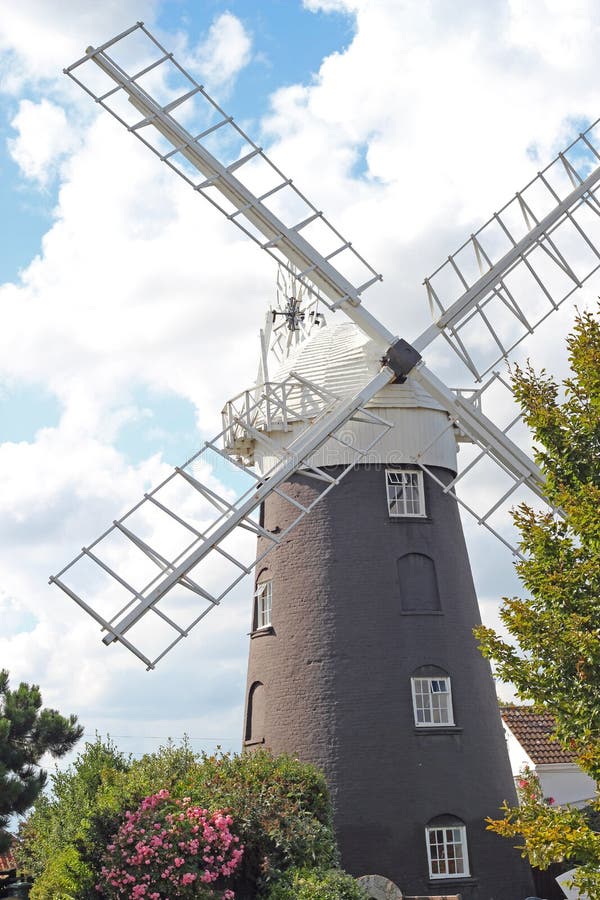 A Norfolk windmill.