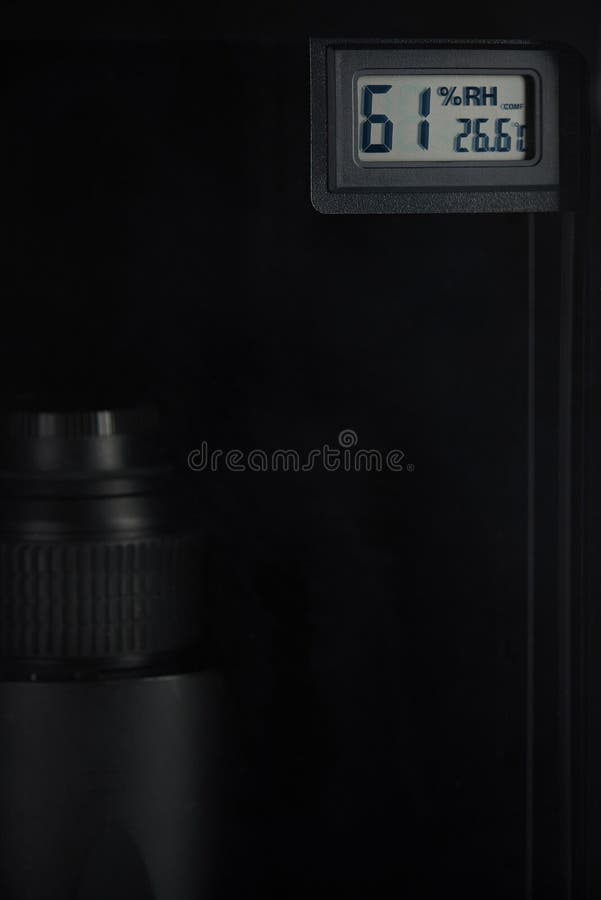 Normal Climate for Electronic Storage Stock Photo Image of cameras