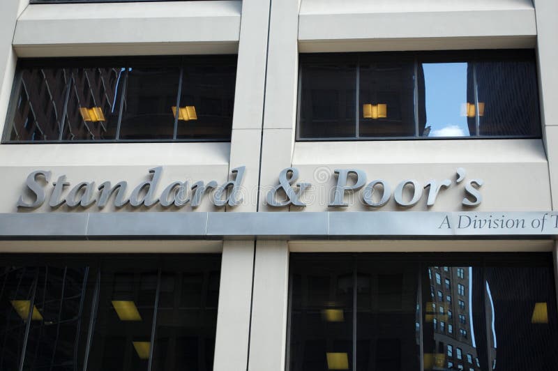 Normal et pauvres, S&amp;P New York