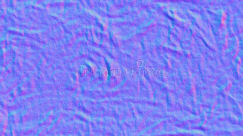 Normal Map Fabric Wrinkled Texture. Texture Normal Mapping Stock Image ...