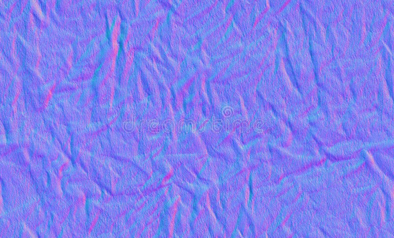 Cloth Wrinkles Normal Map