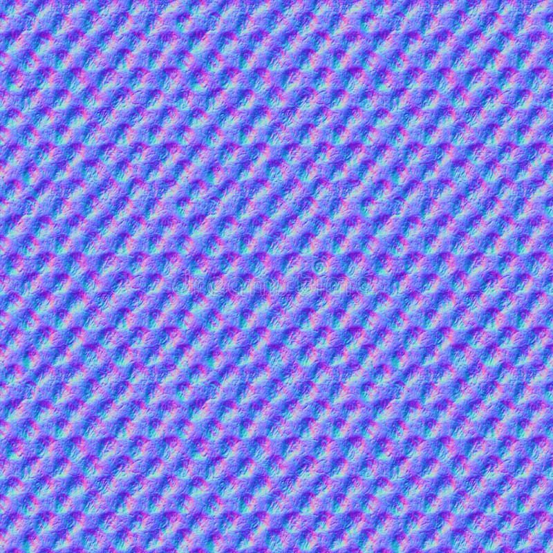Normal map texture fabric 4k resolution background stock illustration