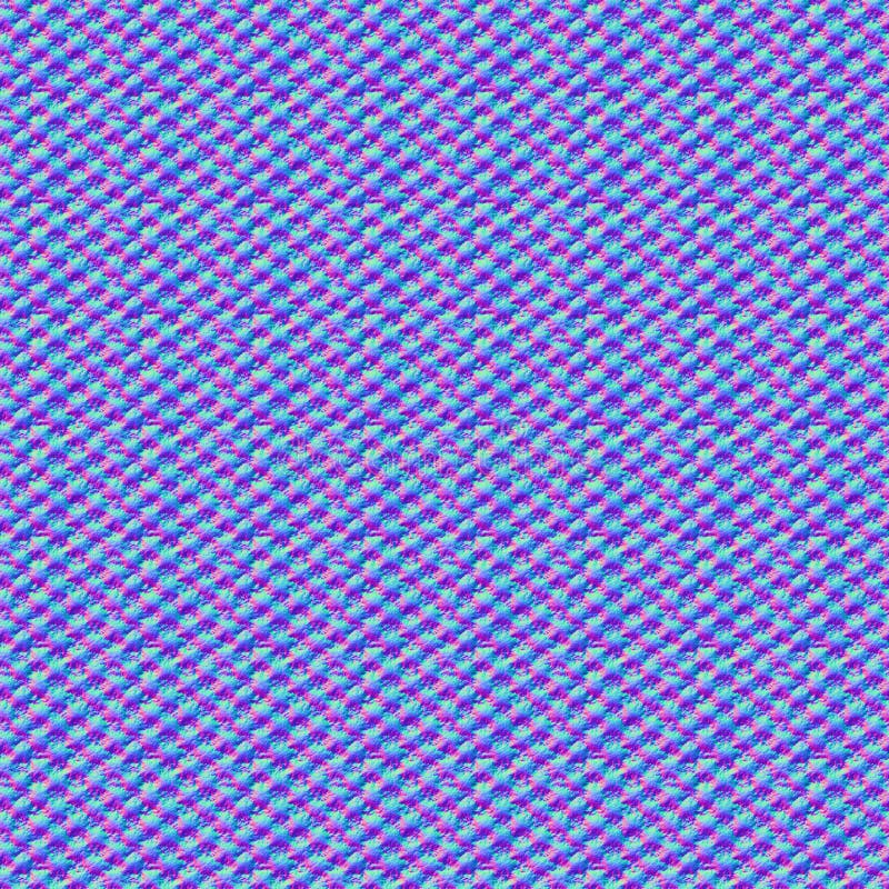 Normal map texture fabric 4k resolution background royalty free illustration