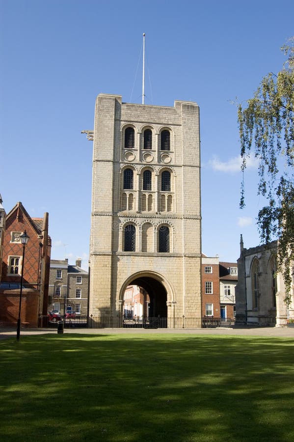 Norman Tower, Bury St Edmunds