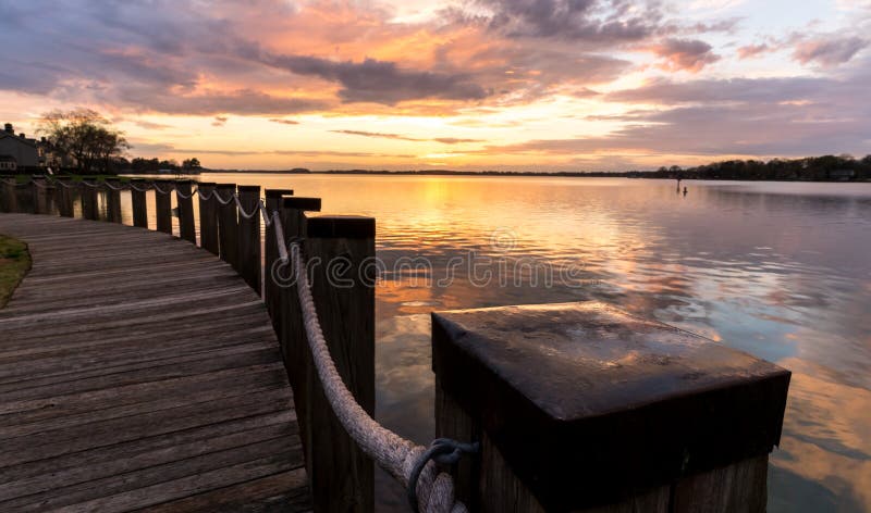 Normand de lac, Carolina Sunset du nord 2