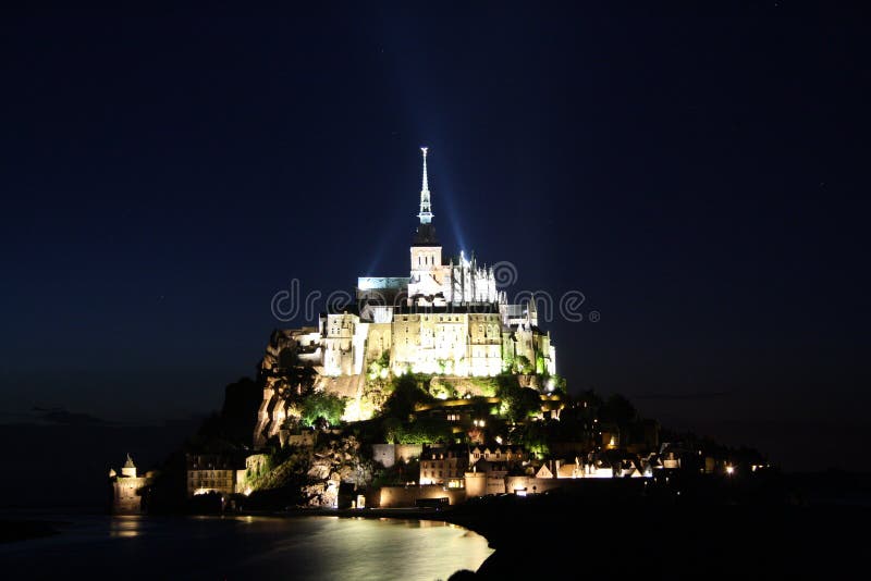 normandy för france michel montnatt saint royaltyfri fotografi normandy för france michel montnatt saint royaltyfri fotografi