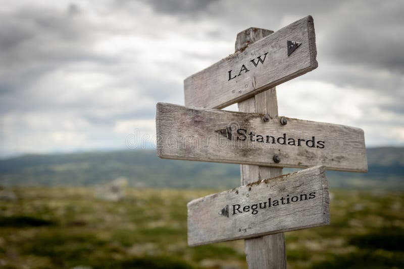 Normas e regulamentos jurídicos