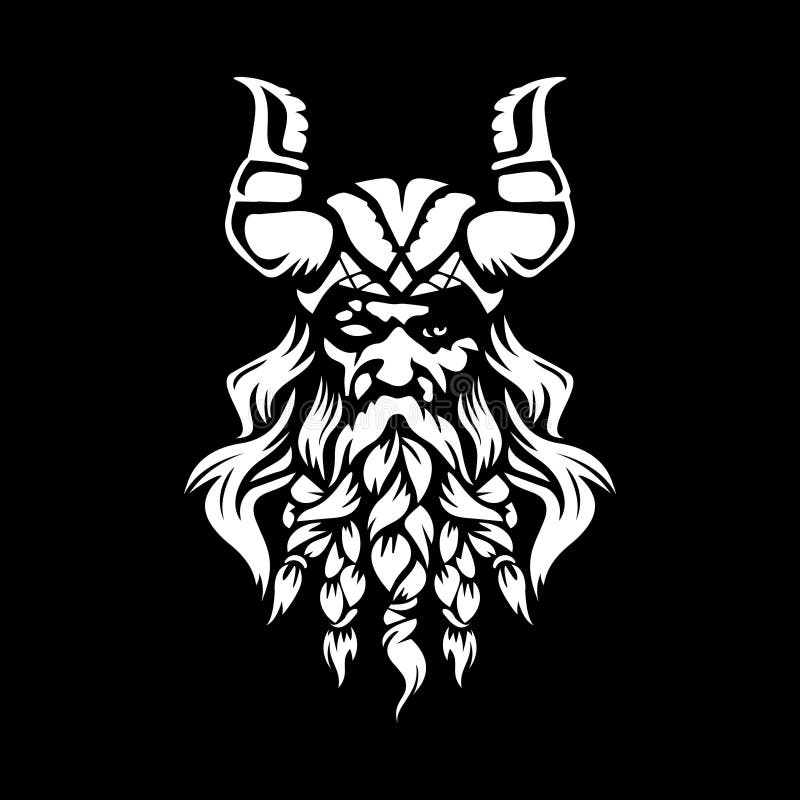 Бог ОДИН))))) Norse-god-odin-illustration-black-backgorund-vector-norse-god-odin-illustration-black-backgorund-vector-can-be-used-logos-203032964