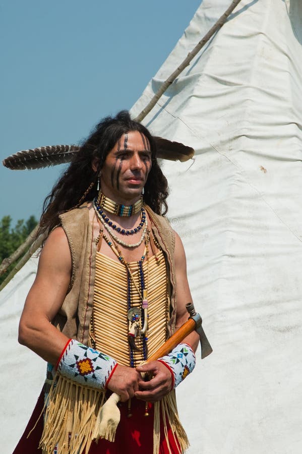 North American Indian stock image. Image of indian, swarty - 17130391