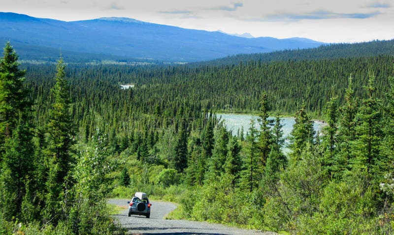 North Canol Road, Yukon Territory, Canada