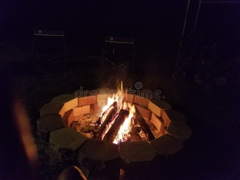 Fire pit stock photo. Image of north, carolina, beach 125475344