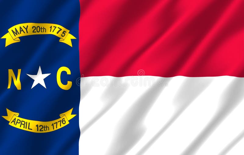 North Carolina Flag State Stock Illustrations 2026 North Carolina