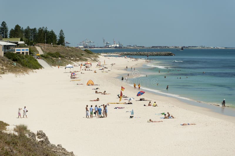 North Cottesloe Beach, Perth, Western Australia