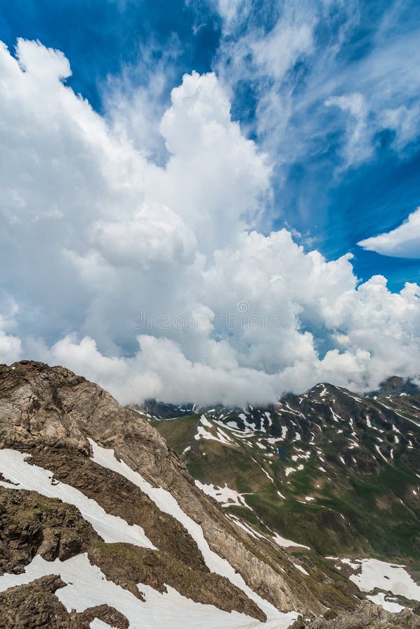 North eastern viewpoint of Pic du Midi, France. North eastern viewpoint of Pic du Midi de Bigorre, Hautes Pyrenees, France royalty free stock image North eastern viewpoint of Pic du Midi, France. North eastern viewpoint of Pic du Midi de Bigorre, Hautes Pyrenees, France royalty free stock image