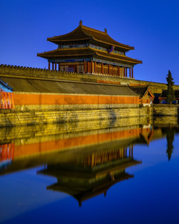 Albums 100+ Images name of the moat that surrounds the forbidden palace in beijing Latest