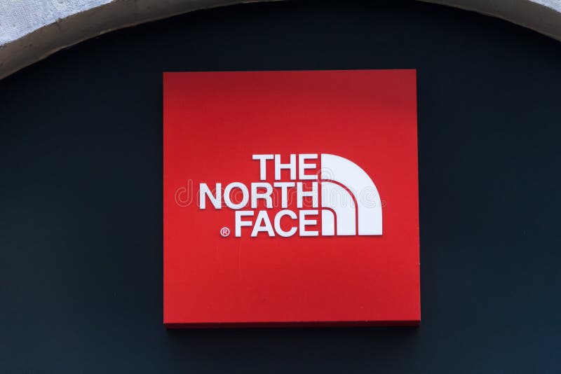The North Face Logo on the North Face`s Shop Editorial Photo - Image of ...