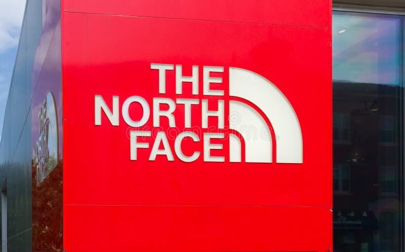 The North Face Retail Store Exterior Editorial Image - Image of bags ...