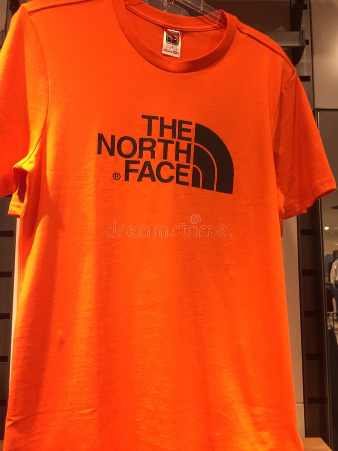 The North Face T Shirt for Sale Editorial Photo - Image of shop, company:  152855291