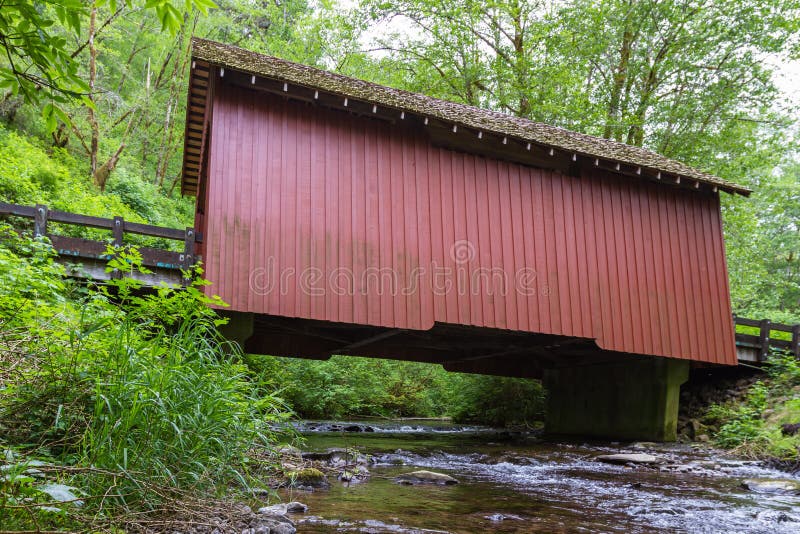 North Fork Yachats bridge