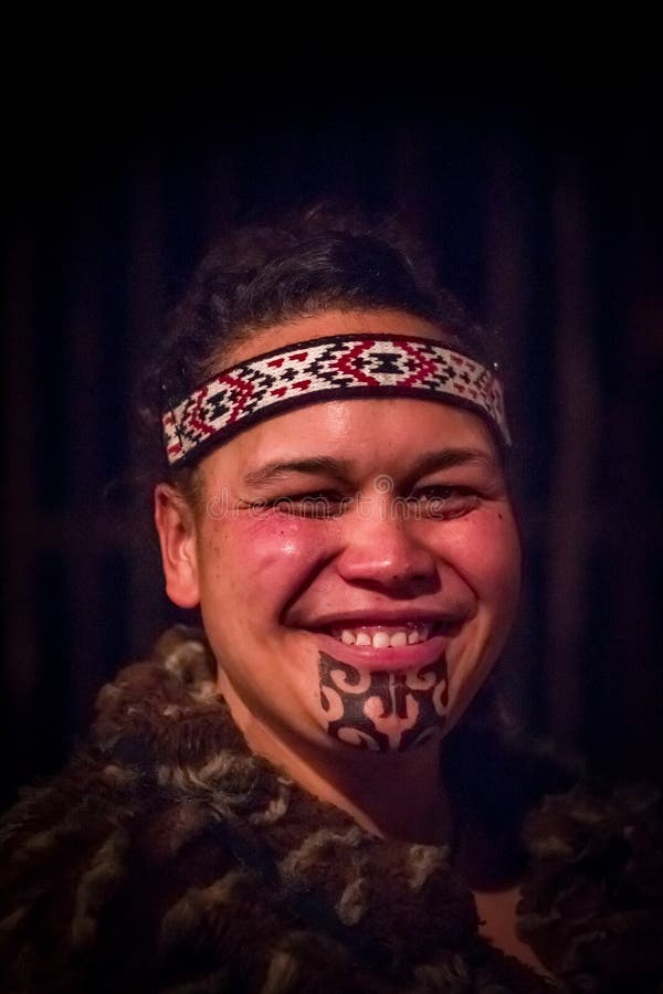 New Zealand Culture Maori Face Tattoos