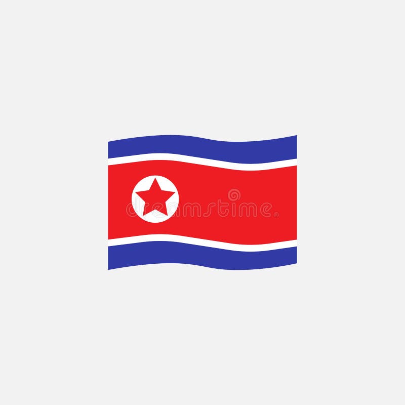 North Korea Flag Colors Flat Icon Stock Vector Illustration Of Icon north-korea-flag-colors-flat-icon-stock-vector-illustration-of-icon