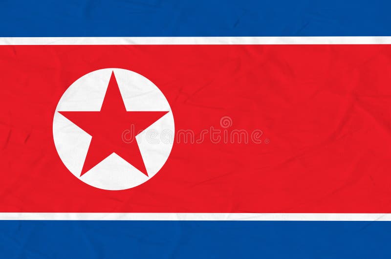 North Korea Flag vector illustration North Korea Flag vector illustration