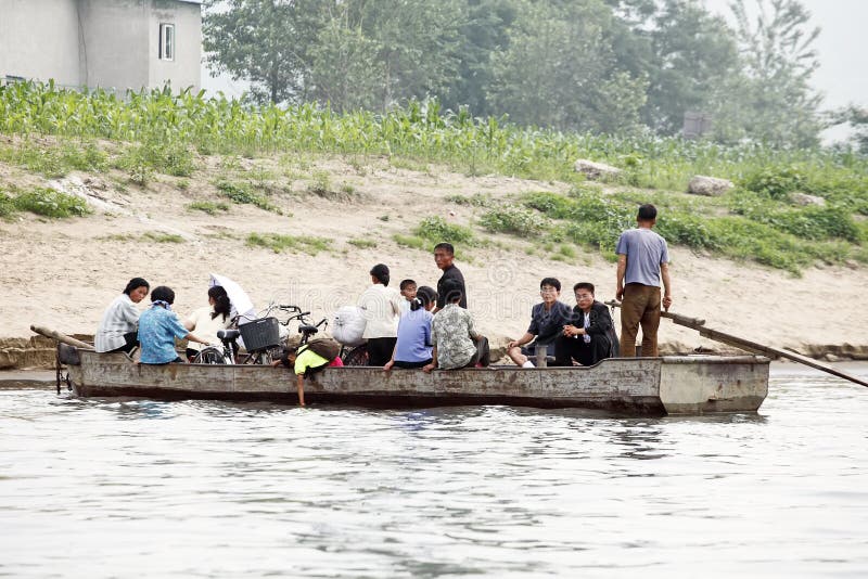 North korean countryside