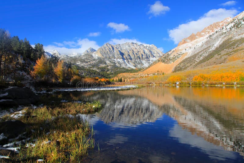 North lake landscape