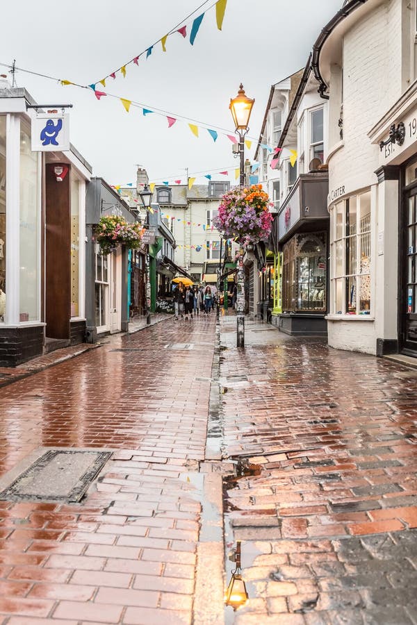 North lane in Brighton stock photo. Image of apartment 97049244