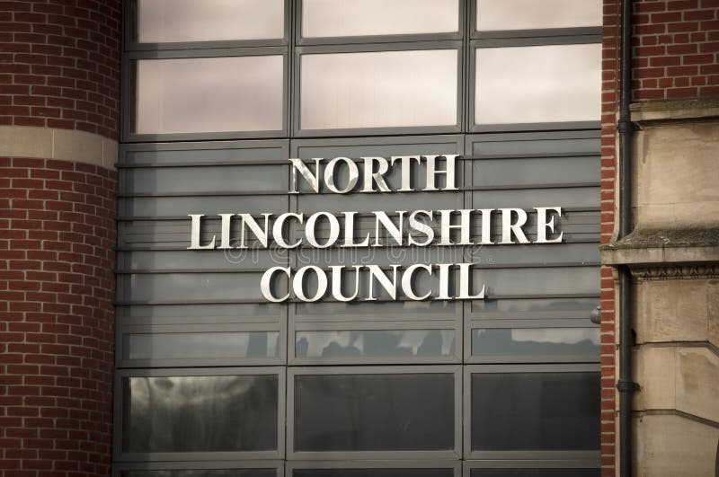North Lincolnshire Council Building In Church Square Scunthorpe Lincolnshire United Kingdom