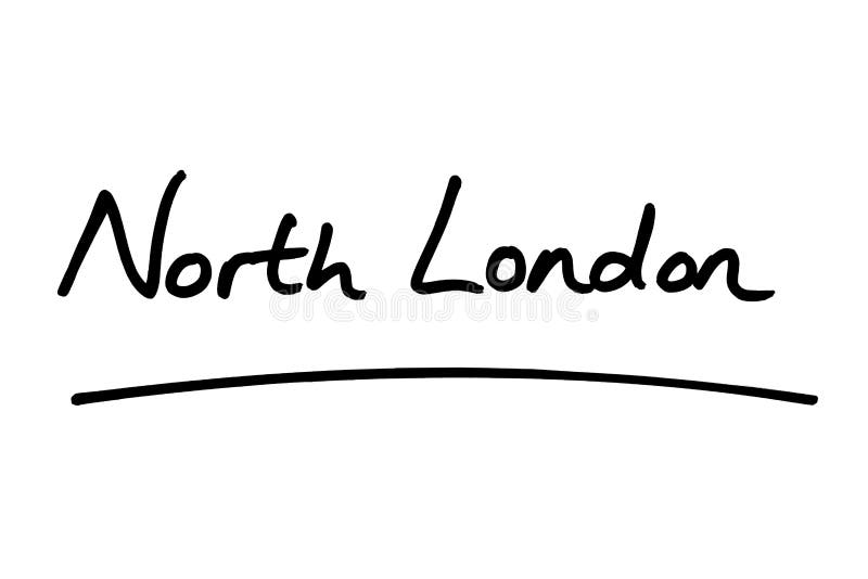 North London Map Stock Illustrations 2,256 North London Map Stock