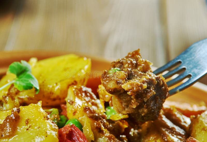 North Macedonian Chomlek stock image. Image of dried 274556975