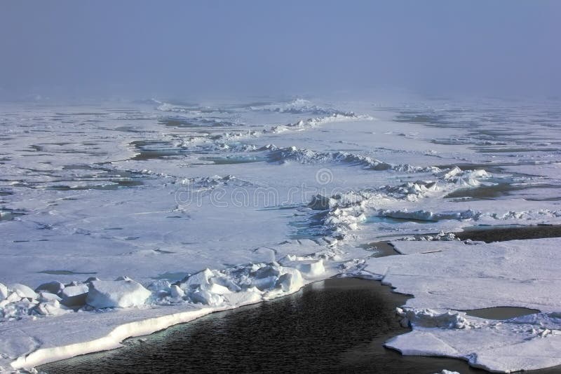 North pole 2016. stock image. Image of climate, pole 82755355