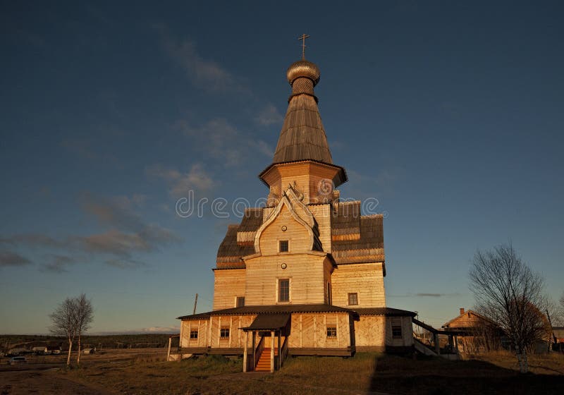 North of Russia.