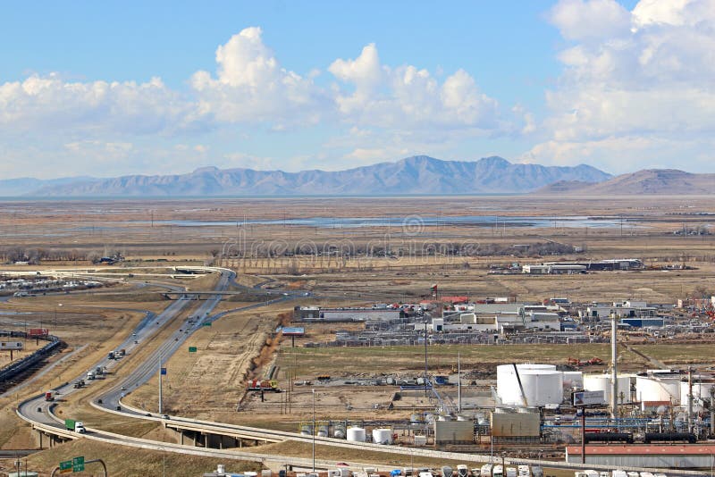 North Salt Lake, Utah stock photo. Image of north, lake 103236136