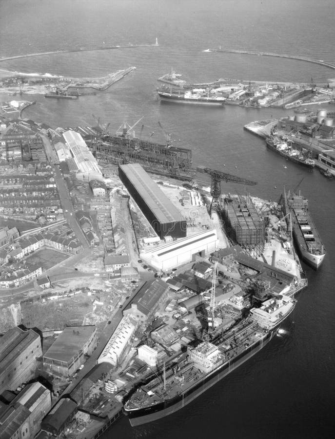 The North Sands Shipyard, 1960 Picture. Image 224195994