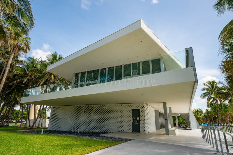 North Shore Miami Beach Community Center Stock Photo Image of miami