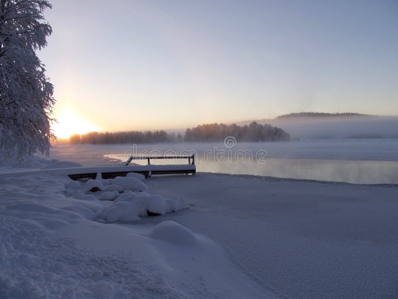 North of Sweden, mountains in Arjeplog lapland