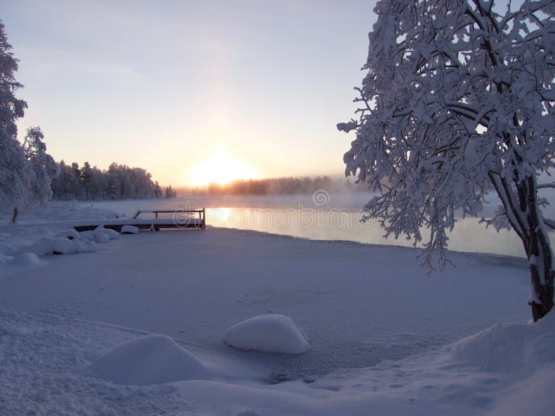 North of Sweden, mountains in Arjeplog lapland