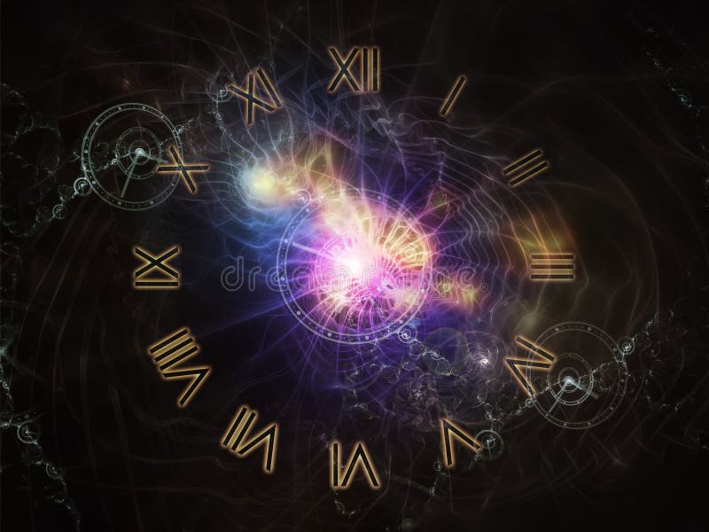 North of Temporal Realm royalty free illustration