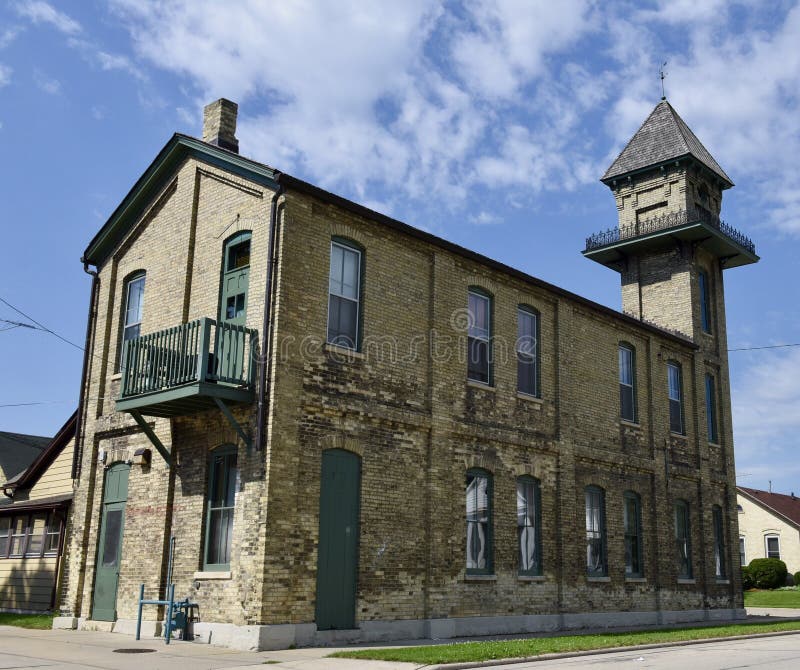 North View Engine House No.. 4 royalty free stock image North View Engine House No.. 4 royalty free stock image
