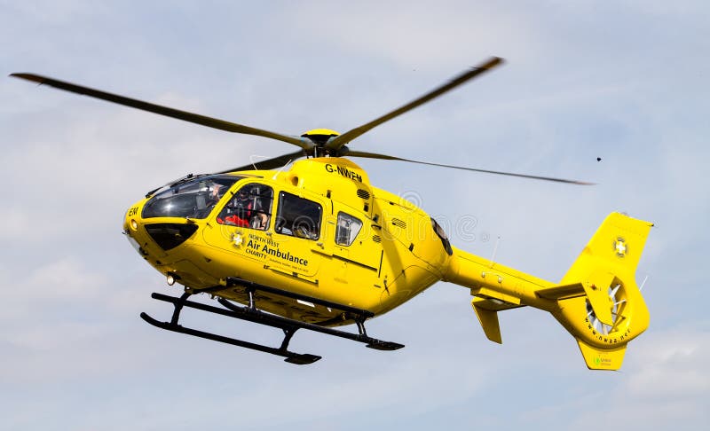 North West Air Ambulance editorial photography. Image of eurocopter ...