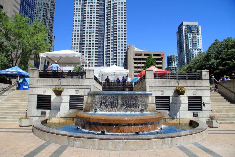 North York Civic Centre editorial stock image. Image of ontario 25539764