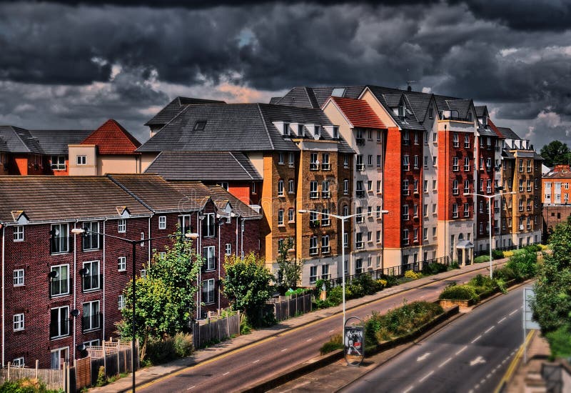 Northampton sikter fotografering för bildbyråer Northampton sikter fotografering för bildbyråer